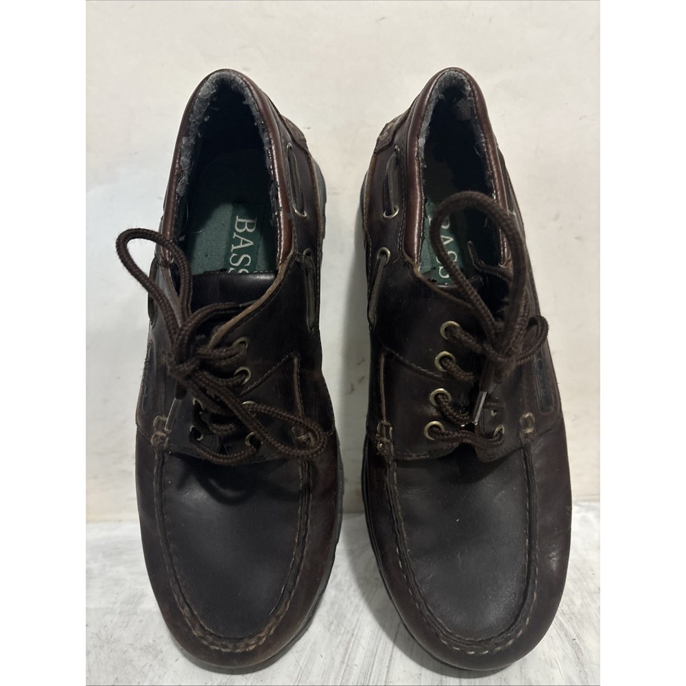 GH Bass Mens Lug Sole Loafer 8M WORN Peeling